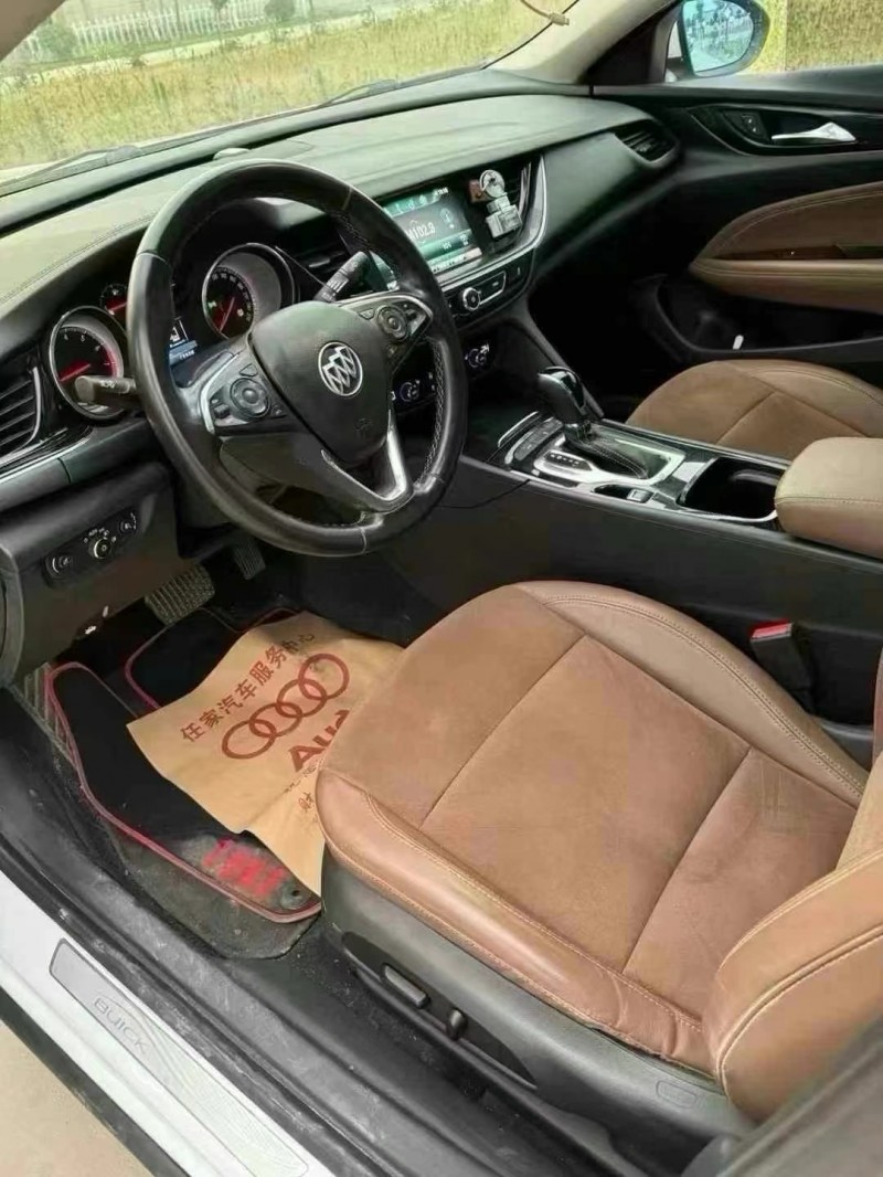 菏泽18年别克君威6