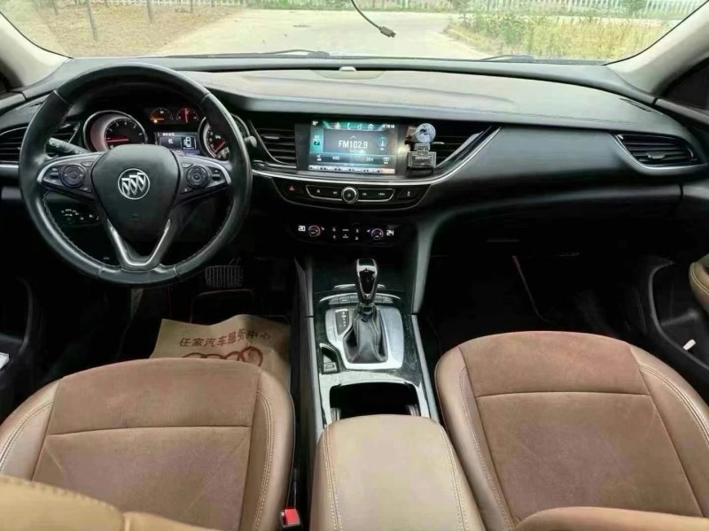 菏泽18年别克君威7