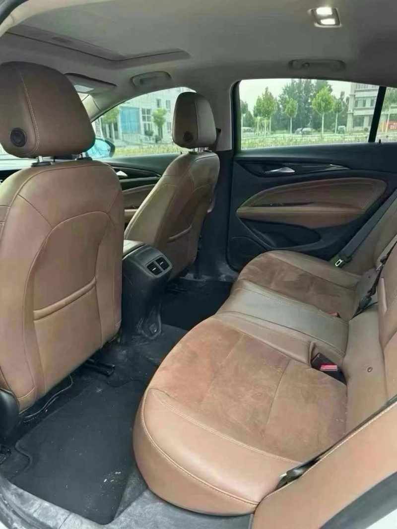 菏泽18年别克君威8