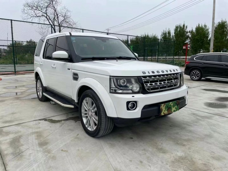 徐州14年路虎发现2