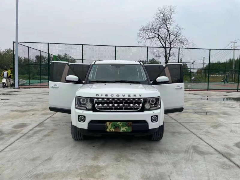 徐州14年路虎发现8