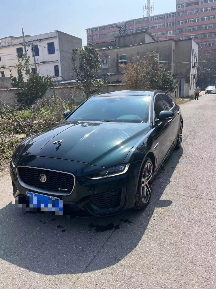 鄂州22年捷豹XEL2