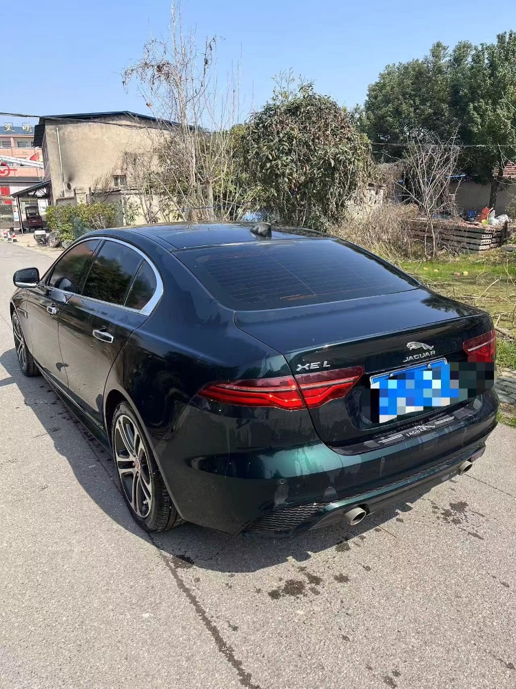 鄂州22年捷豹XEL5
