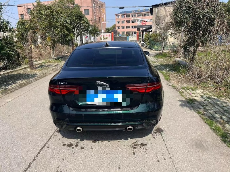鄂州22年捷豹XEL6