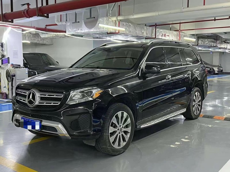 佛山17年奔驰GLS2