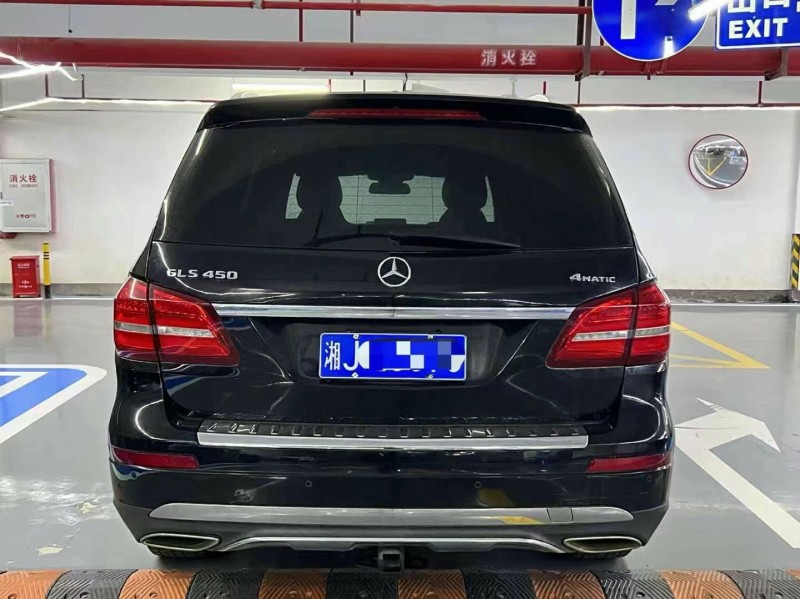 佛山17年奔驰GLS3