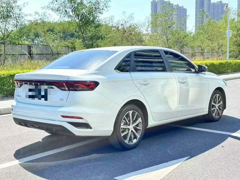 东莞24年吉利帝豪7