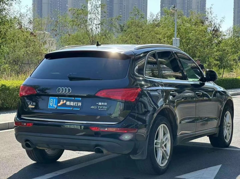 东莞16年奥迪Q57