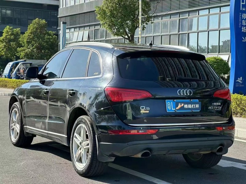 东莞16年奥迪Q58