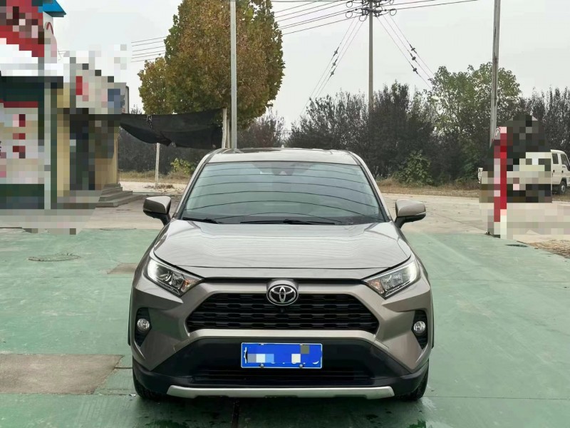 淄博21年豐田RAV4榮放1