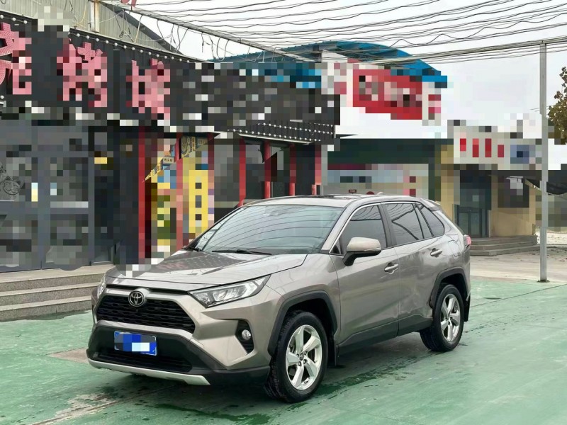 淄博21年豐田RAV4榮放2