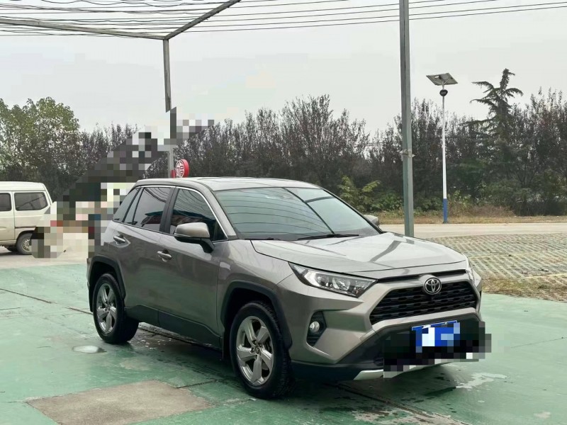 淄博21年豐田RAV4榮放3