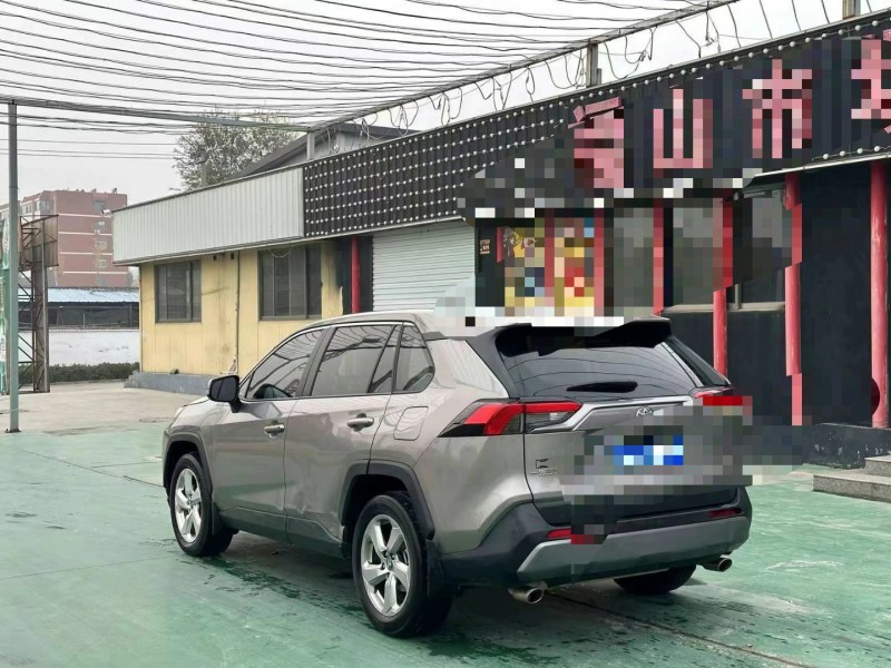 淄博21年豐田RAV4榮放8