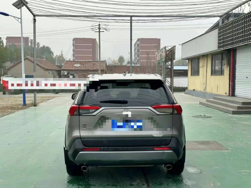 淄博21年豐田RAV4榮放9