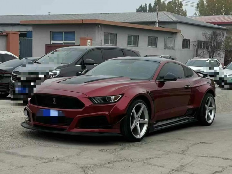 青岛17年福特野马3