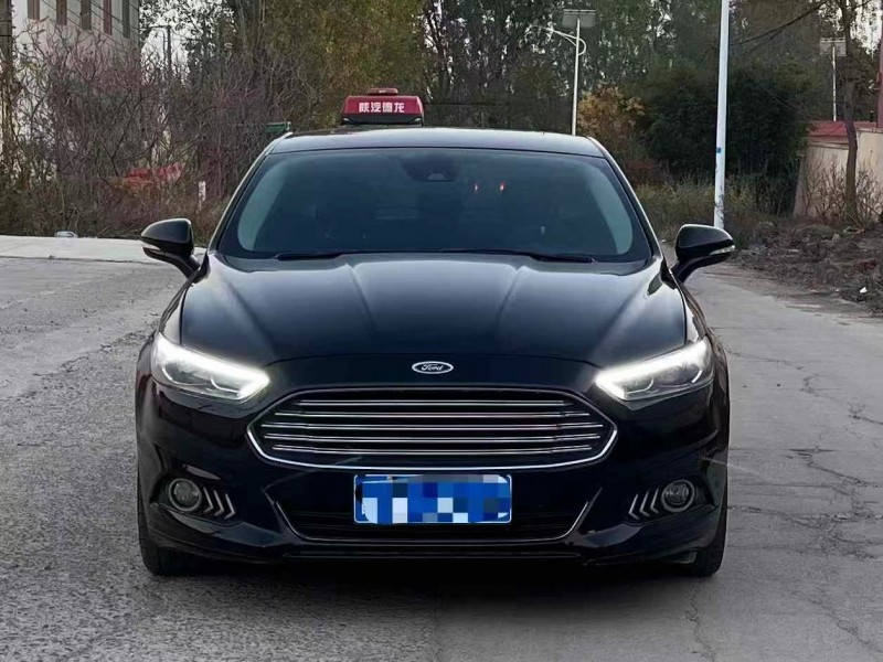 青岛14年福特蒙迪欧1