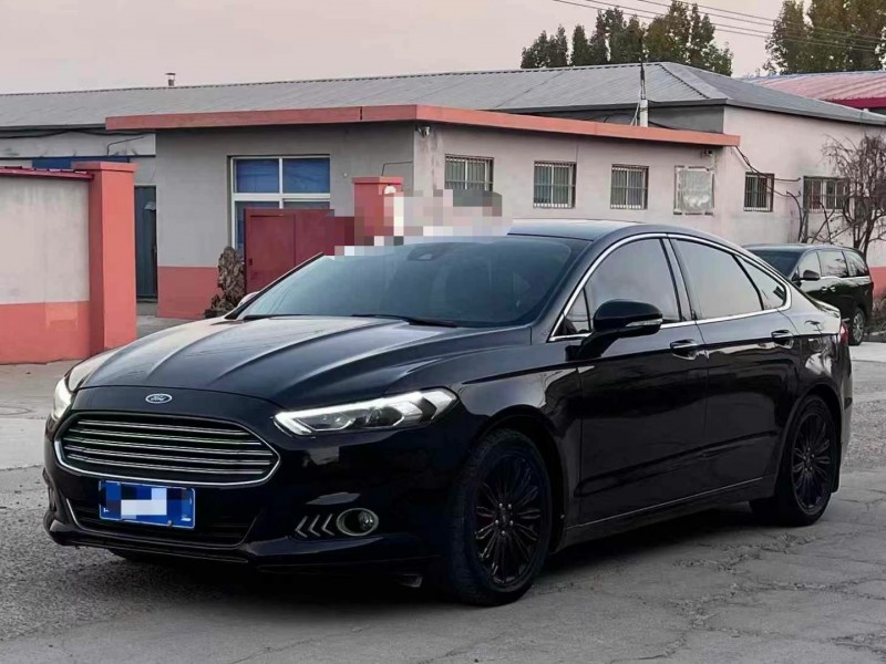 青岛14年福特蒙迪欧3