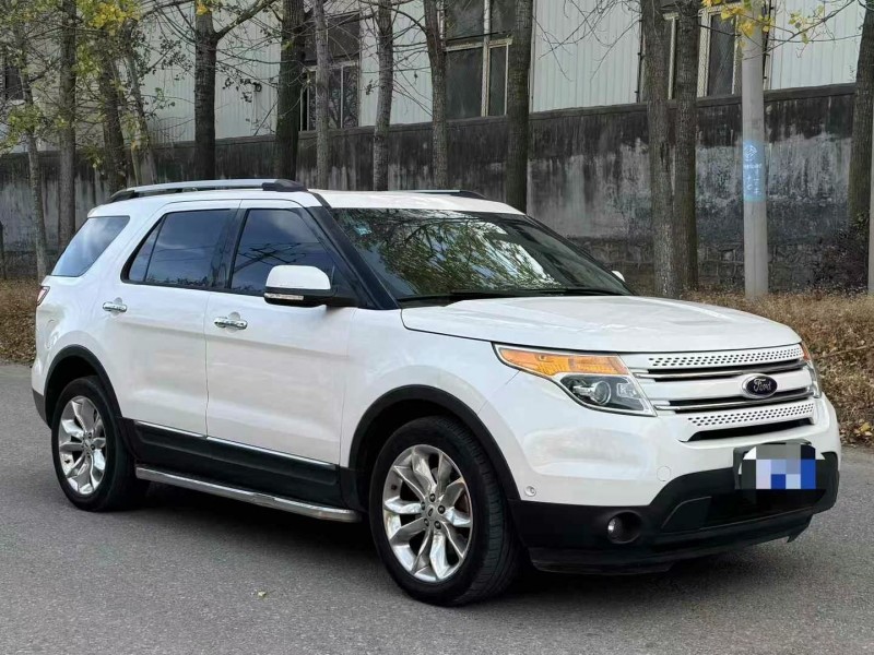 青岛15年福特探险者3