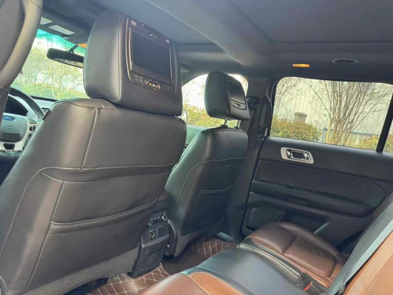 青岛15年福特探险者4