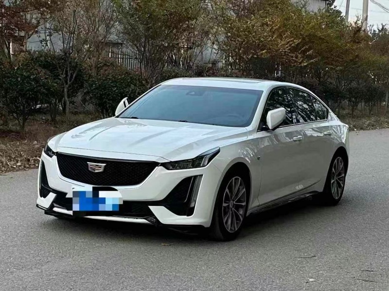 青岛20年凯迪拉克CT52