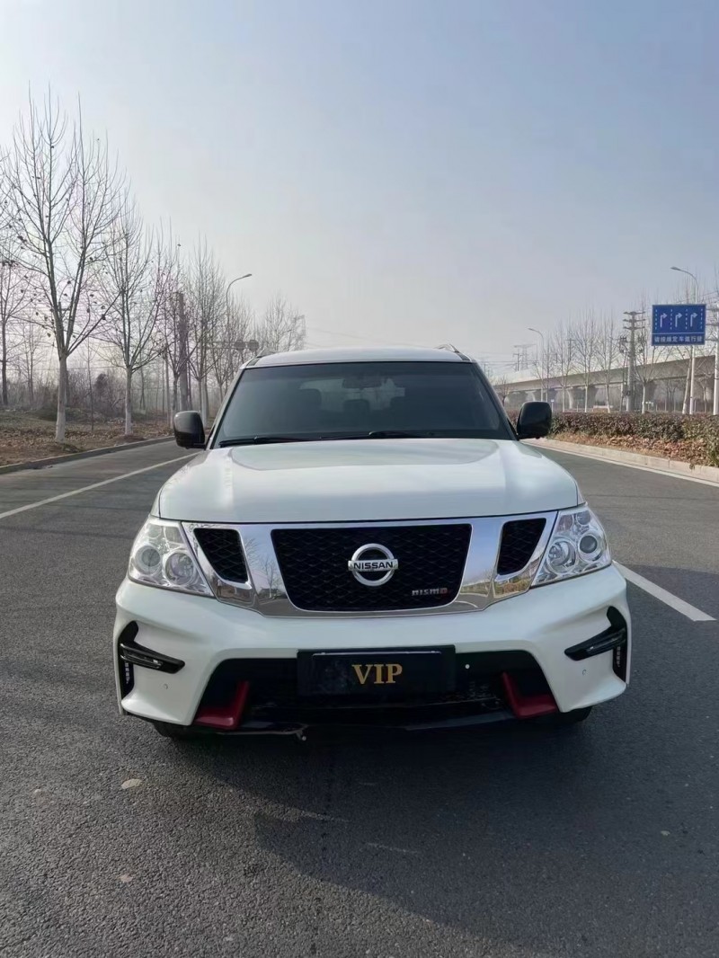 徐州17年日产途乐1