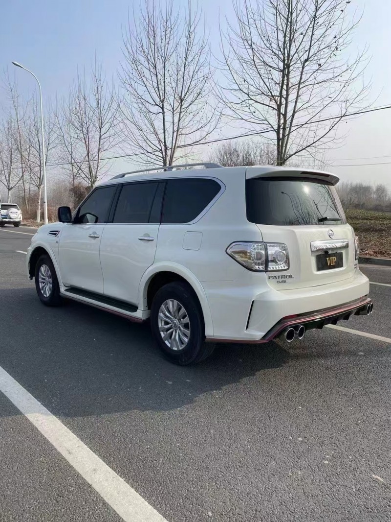 徐州17年日产途乐8