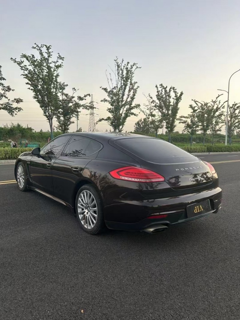 徐州14年保时捷帕拉梅拉8
