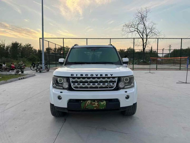 徐州12年路虎发现1