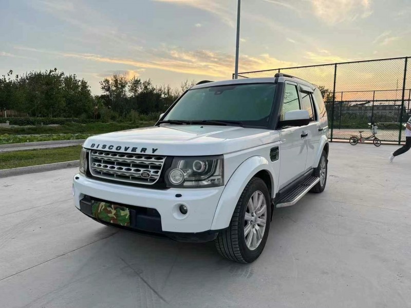 徐州12年路虎发现2