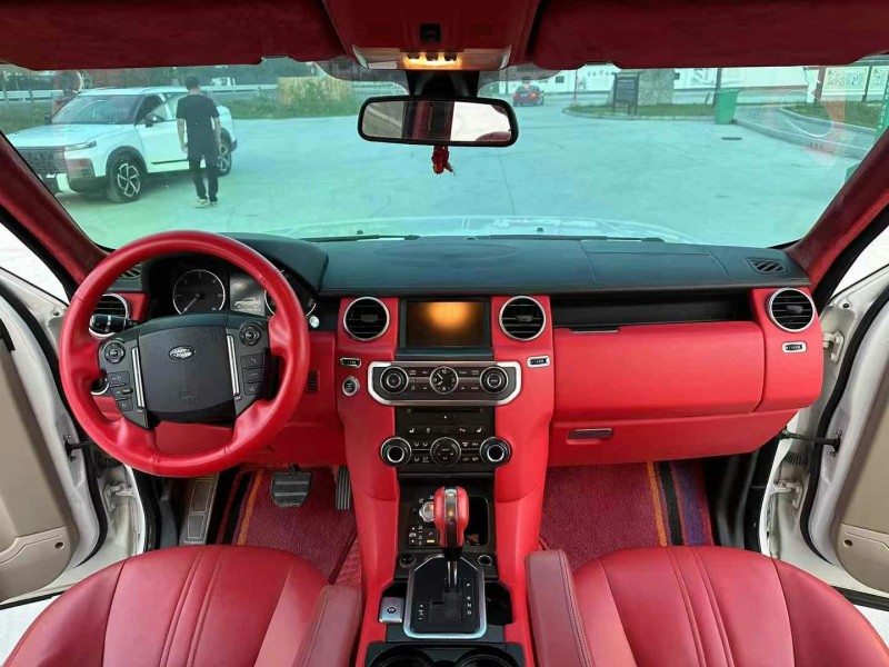 徐州12年路虎发现4