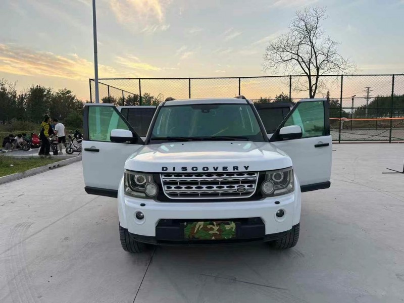 徐州12年路虎发现7