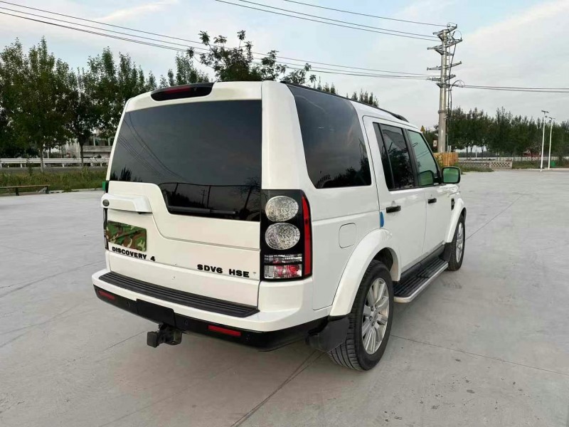 徐州12年路虎发现8