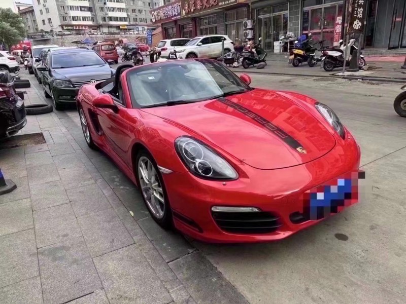 保定15年保时捷Boxster1