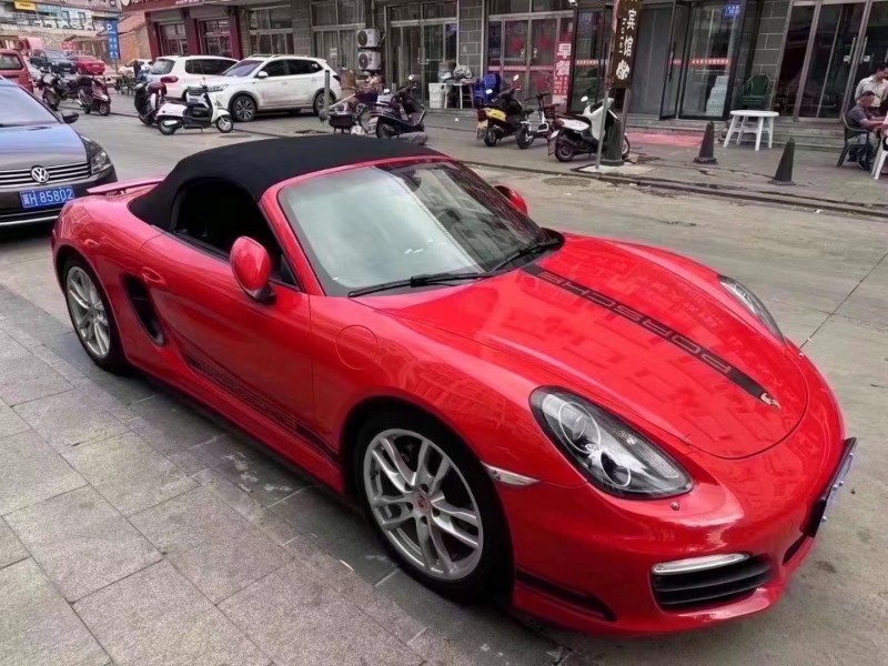 保定15年保时捷Boxster3