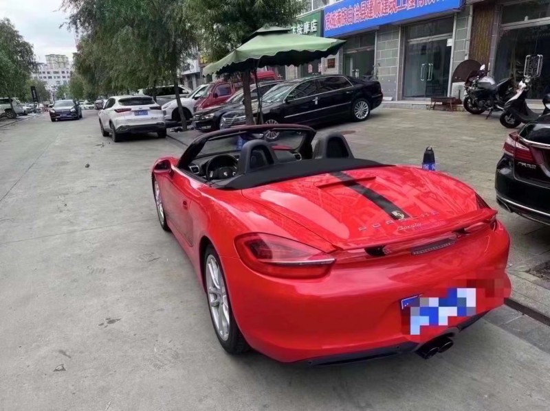 保定15年保时捷Boxster7