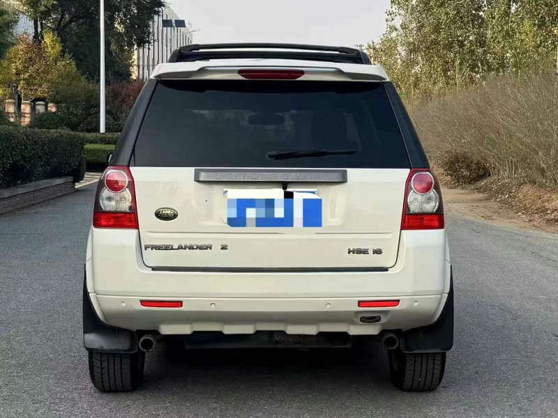 青岛10年路虎神行者6