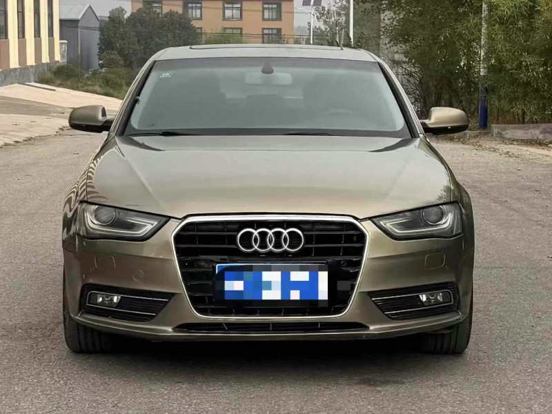 青岛14年奥迪A4L1