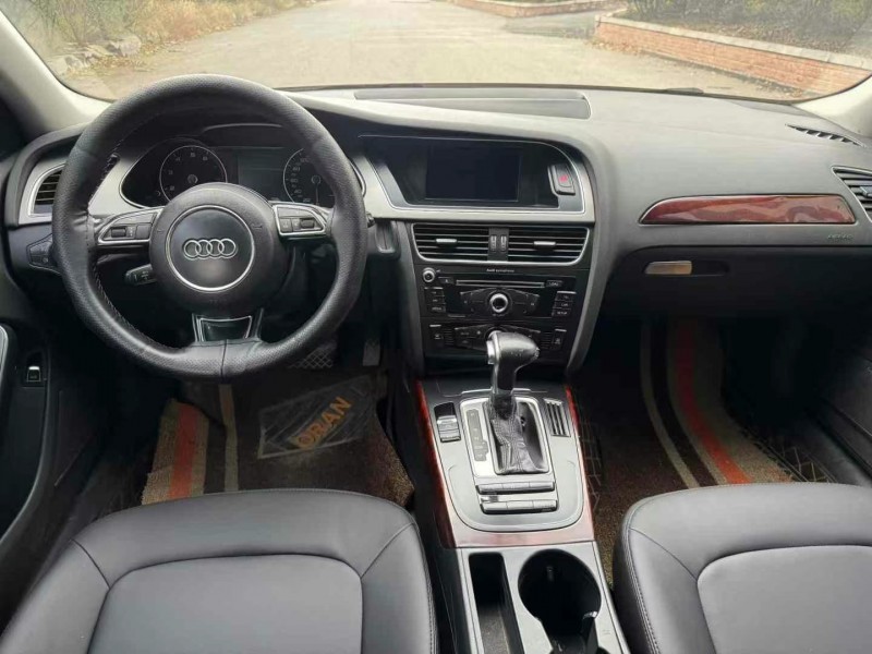 青岛14年奥迪A4L5