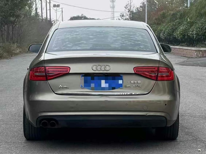 青岛14年奥迪A4L6