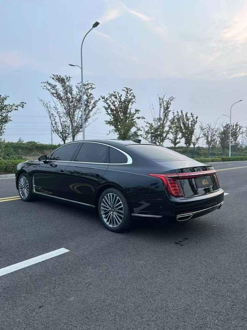 徐州22年紅旗H98