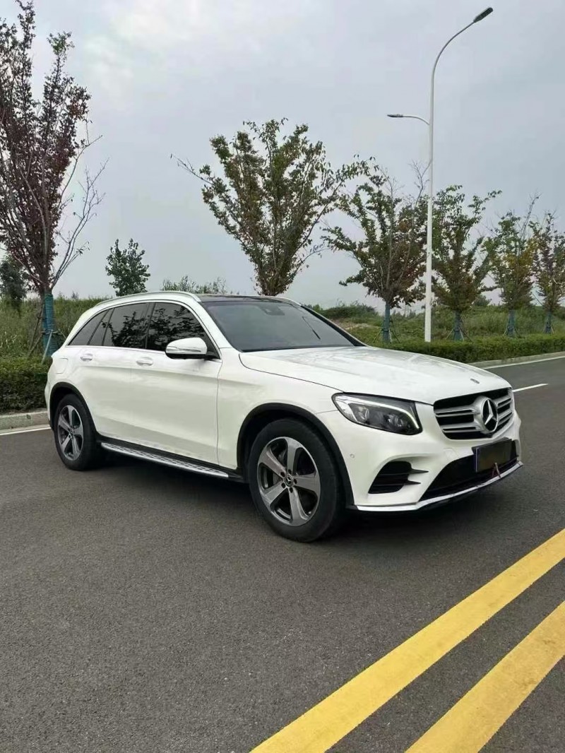 徐州18年奔驰GLC2