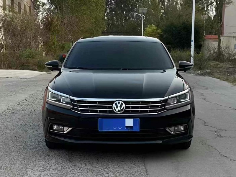 青岛17年大众帕萨特1