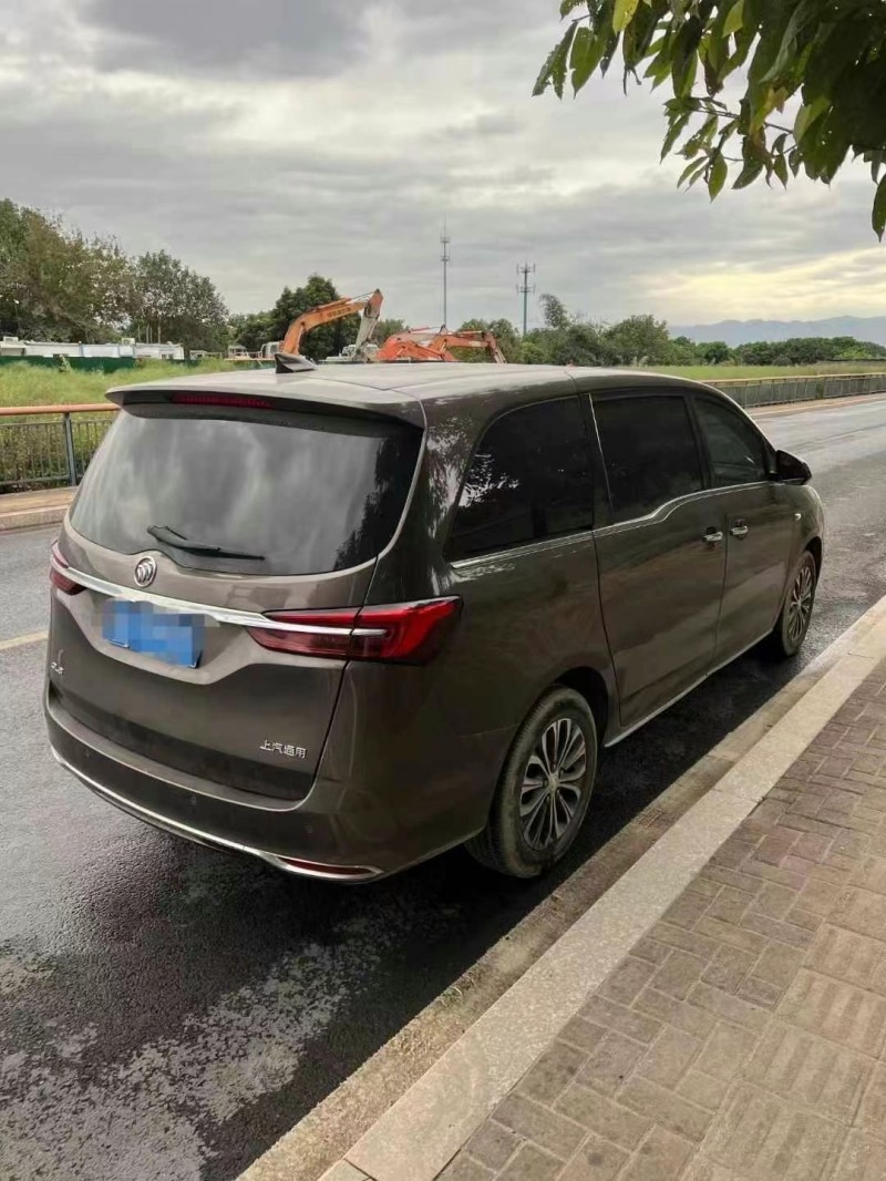 潍坊23年别克GL86