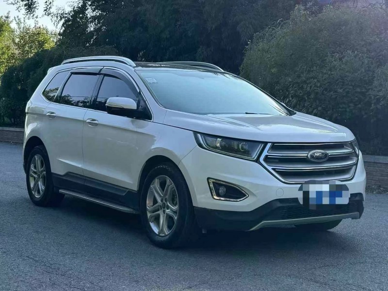 青岛16年福特锐界3