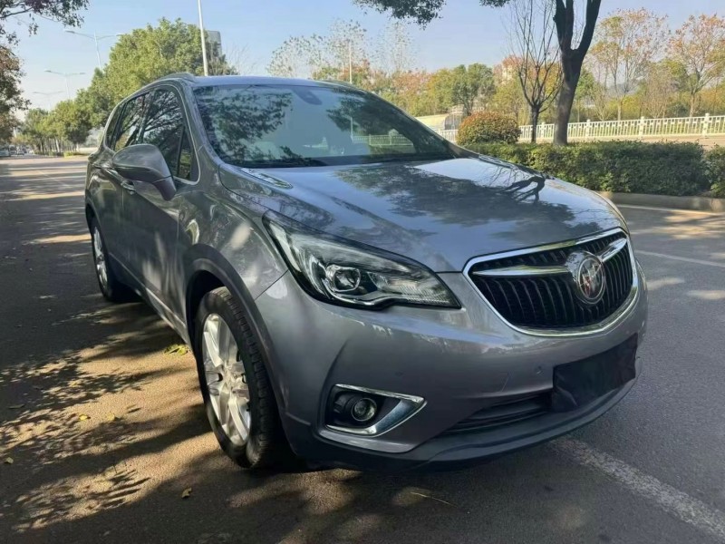 邢台17年别克昂科威3