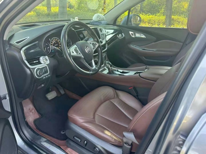 邢台17年别克昂科威5