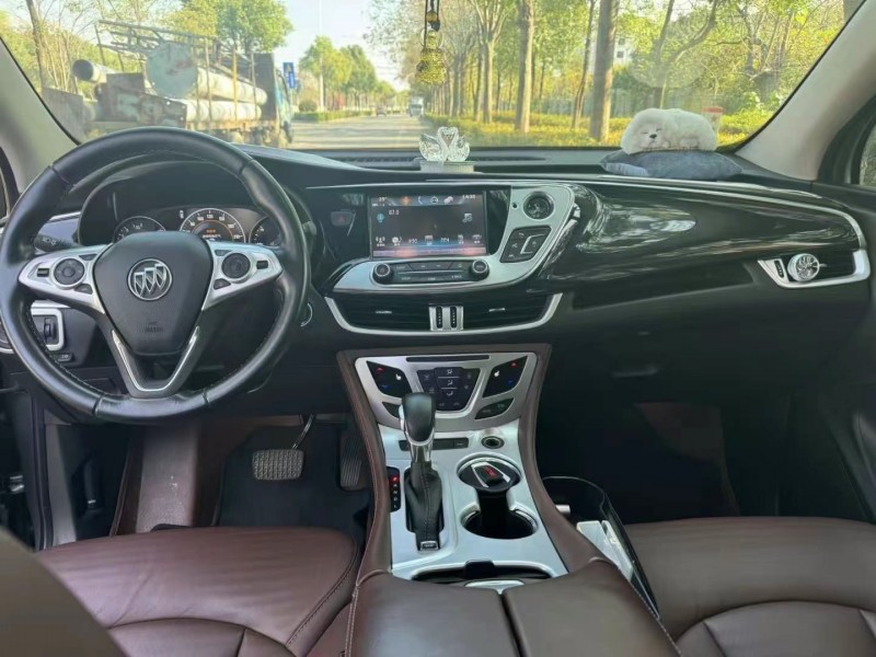 邢台17年别克昂科威7