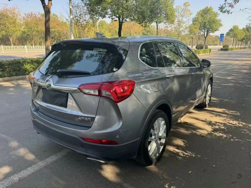 邢台17年别克昂科威9