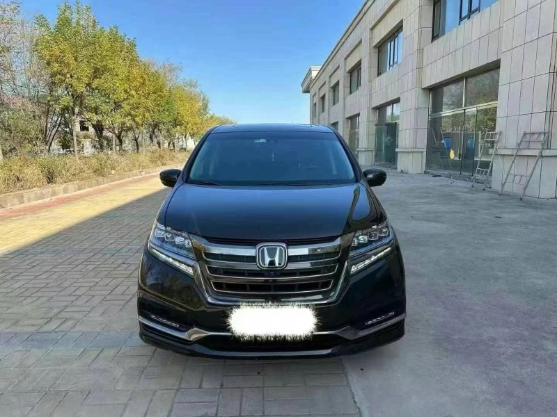 济宁19年本田艾力绅1