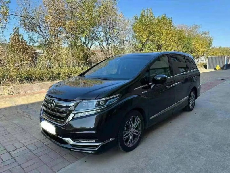 济宁19年本田艾力绅3